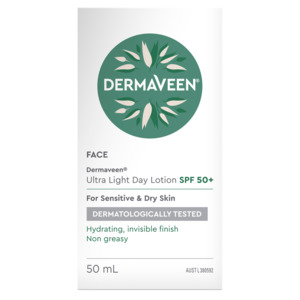 Dermaveen Face Ultra Light Day Lotion SPF50+ 50ml