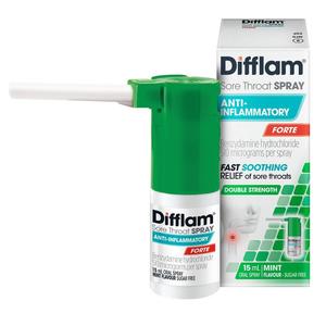 Difflam: Difflam Throat Spray Forte 15ml