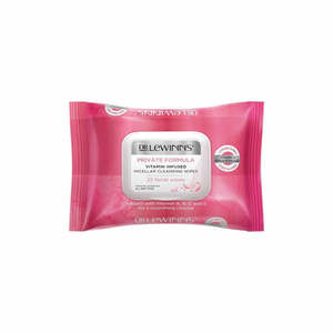 Dr Lewinns: Dr. LeWinn's Formula Vitamin Infused Micellar Wipes 25s