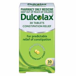 Dulcolax: Dulcolax Tablets 30s