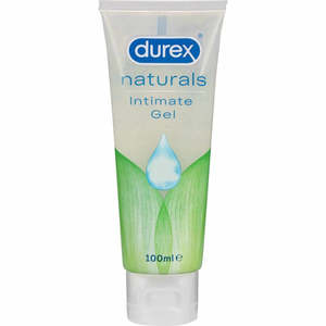 Durex Naturals Water Based Gel 100ml