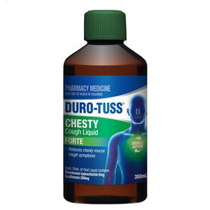 Duro Tuss: Duro-Tuss Chesty Forte 350ml