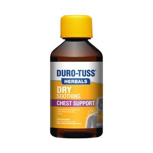 Duro-Tuss Herbal Dry Soothing Chest Support 200ml