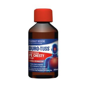 Duro-Tuss PE Chesty Cough Liquid 200ml