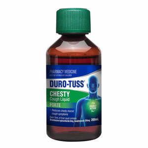 Duro Tuss: Duro-Tuss Chesty Liquid Forte 200ml
