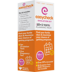EasyCheck Ovulation Kit