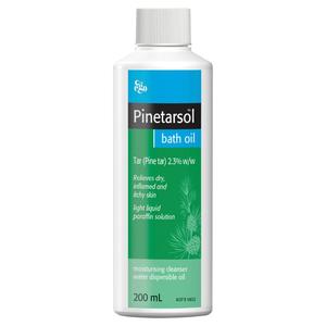Ego: Ego Pinetarsol Bath Oil 200ml