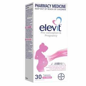 Elevit Pre-conception and Pregnancy Capsules 30s