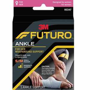 Futuro For Her Wrap Around Ankle Support Small/Medium