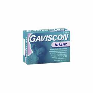 Gaviscon: Gaviscon Infant Sachets Powder 30s