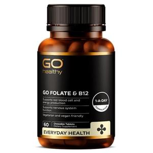 Go Healthy: GO Healthy GO Folate & B12 60s