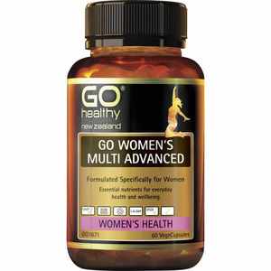 Go Healthy: GO Healthy GO Women's Multi Advanced VegeCapsules 60s