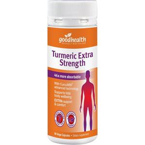 Good Health: Good Health Turmeric Extra Capsules 90s