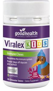 Good Health Viralex Kids Chewable Tablets 60s