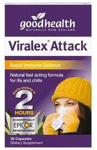 Good Health Viralex Attack Capsules 30s
