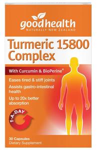 Good Health Turmeric 15800 Complex Capsules 30s