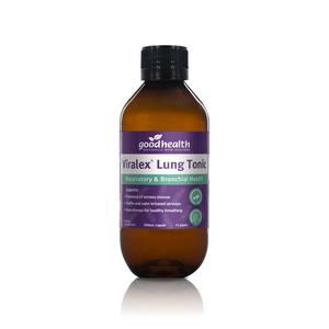 Good Health: Good Health Viralex Lung Tonic 200ml