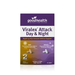 Good Health: Good Health Viralex Attack Day & Night 20s