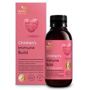 Harker Herbals Children's Immune Build Liquid 150ml