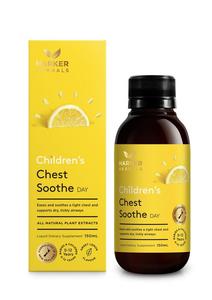 Harker Herbals: Harker Herbals Children's Chest Soothe Day Liquid 150ml