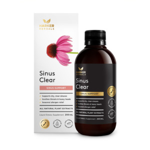 Harker Herbals: Harker Herbals Sinus Clear 200ml