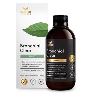 Harker Herbals: Harker Herbals Bronchial Clear 200ml