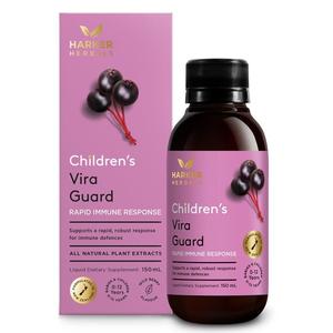 Harker Herbals: Harker Herbals Children's Vira Guard Liquid 150ml