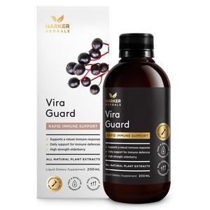 Harker Herbals: Harker Herbals Vira Guard Liquid 200ml