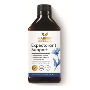 Harker Herbals: Harker Herbals Expectorant Support Liquid 250ml