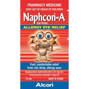 Naphcon A Eye Drops 15ml