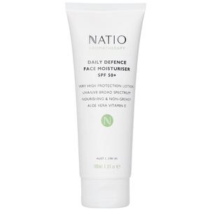 Natio: Natio Daily Defence Face Moisturiser SPF 50+ 100ml