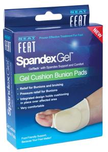 Neat Feat Spandex Gel Bunion Pad Medium