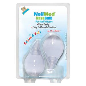 Neilmed Nasabulb Aspirator 2pk