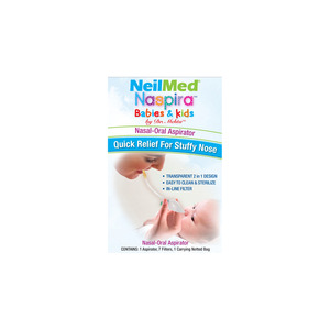 Neilmed Naspira Nasal Oral Aspirator