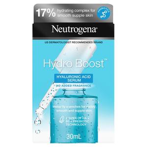 Neutrogena: Neutrogena Hydro Boost Hyaluronic Acid Serum 30ml