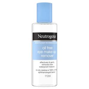 Neutrogena: Neutrogena Oil-Free Eye Makeup Remover 112ml