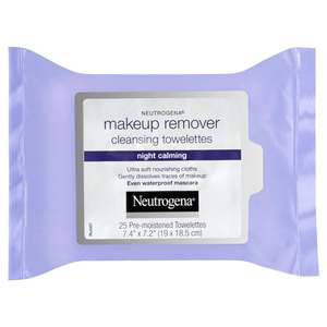 Neutrogena: Neutrogena Night Makeup Remover Wipes 25s