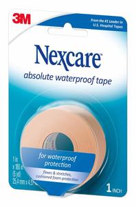 Nexcare Absolute Waterproof First Aid Tape 25.4mm x 4.57m