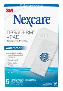 Nexcare: Nexcare Tegaderm Transparent Waterproof Pads 5s