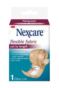 Nexcare: Nexcare Flex Fabric Cut to Length (6cm x 1m)