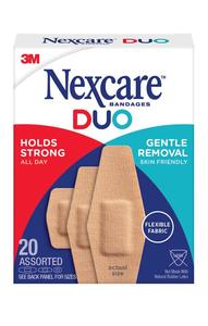 Nexcare Duo Asstorted Bandages 20pk