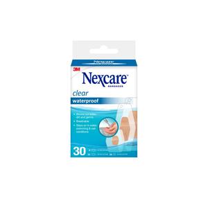 Nexcare: Nexcare Clear Waterproof Assorted 30pk
