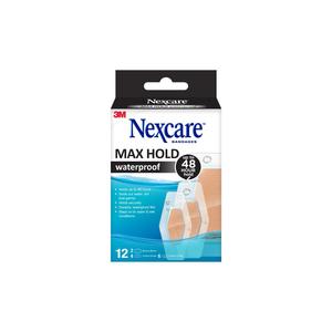 Nexcare: Nexcare Max Hold Waterproof Bandages Assorted 12pk