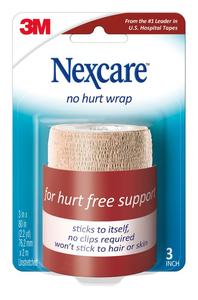 Nexcare: Nexcare No Hurt Wrap Tan 75mm x 2m