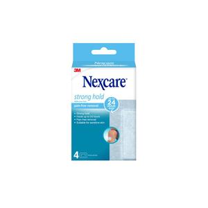Nexcare: Nexcare Strong Hold Adhesive Pad 4pk