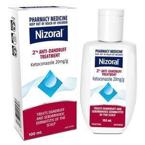 Nizoral 2% Anti-Dandruff Treatment Shampoo Red 100ml