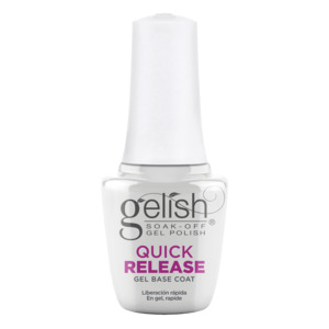 Gelish Soak-Off Gel Polish Quick Release Gel Base Coat 9ml