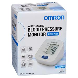 Omron HEM7121 Blood Pressure Monitor Standard