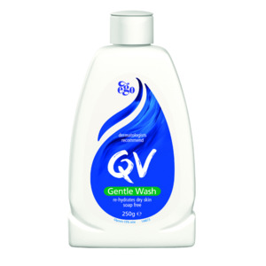 Body Care Body Cleansers Wash: Ego QV Gentle Wash 250g