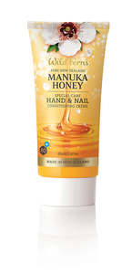 Body Care Hand Moisturisers: Wild Ferns MH S/Care Hand and Nail Cond 85ml